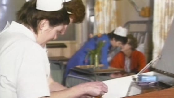 Nurses in hospital ward (1990)