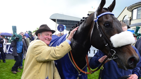 As an 88-year-old, trainer Kevin Prendergast hasn't been allowed to visit an Irish racecourse since the opening day of the Flat season