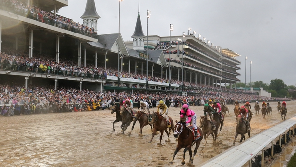 The Kentucky Derby takes place at Churchill Downs in September