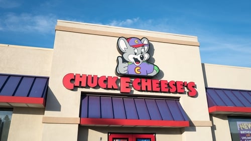 Chuck E Cheese's parent files for bankruptcy