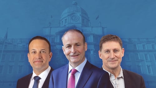 The result means Micheál Martin is set to be elected during a special sitting of the Dáil tomorrow