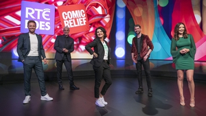The hosts of RTÉ Does Comic Relief