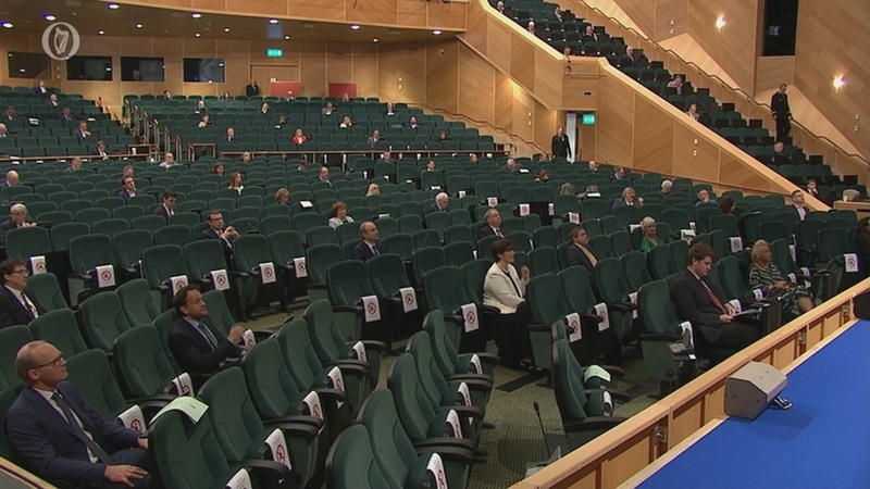 Dáil will return to Leinster House for two days a week