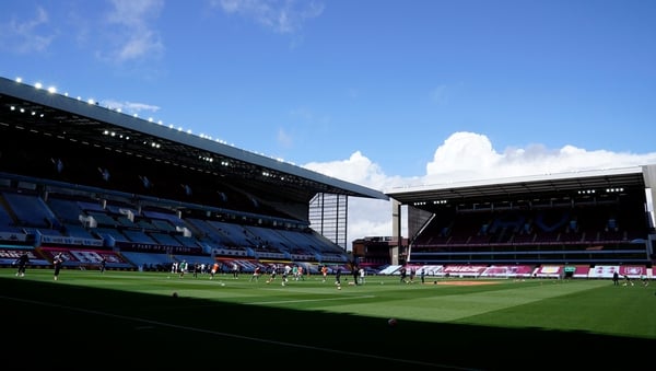 Villa Park is getting an upgrade