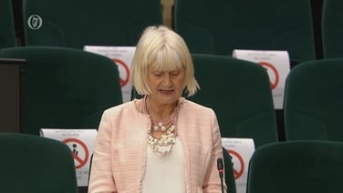 Independent election candidate Marian Harkin says housing an issue for rural areas
