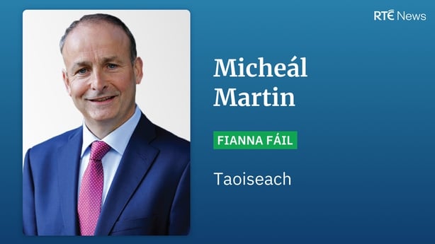 Micheál Martin becomes Taoiseach in historic coalition