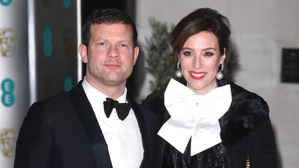 New parents Dermot O'Leary and Dee Koppang