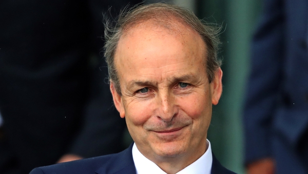 Micheál Martin was first elected to the Dáil 30 years ago
