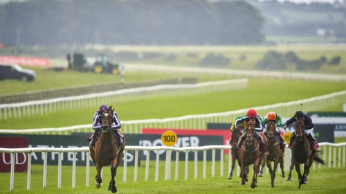 Magical was clear of the field a long way from home