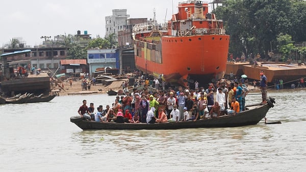 Bangladeshi authorities said He said the vessel had been cleared to carry passengers until September