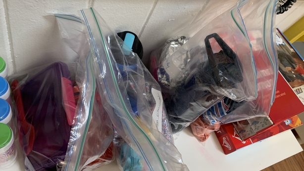 Lunches in bags at creche Dublin