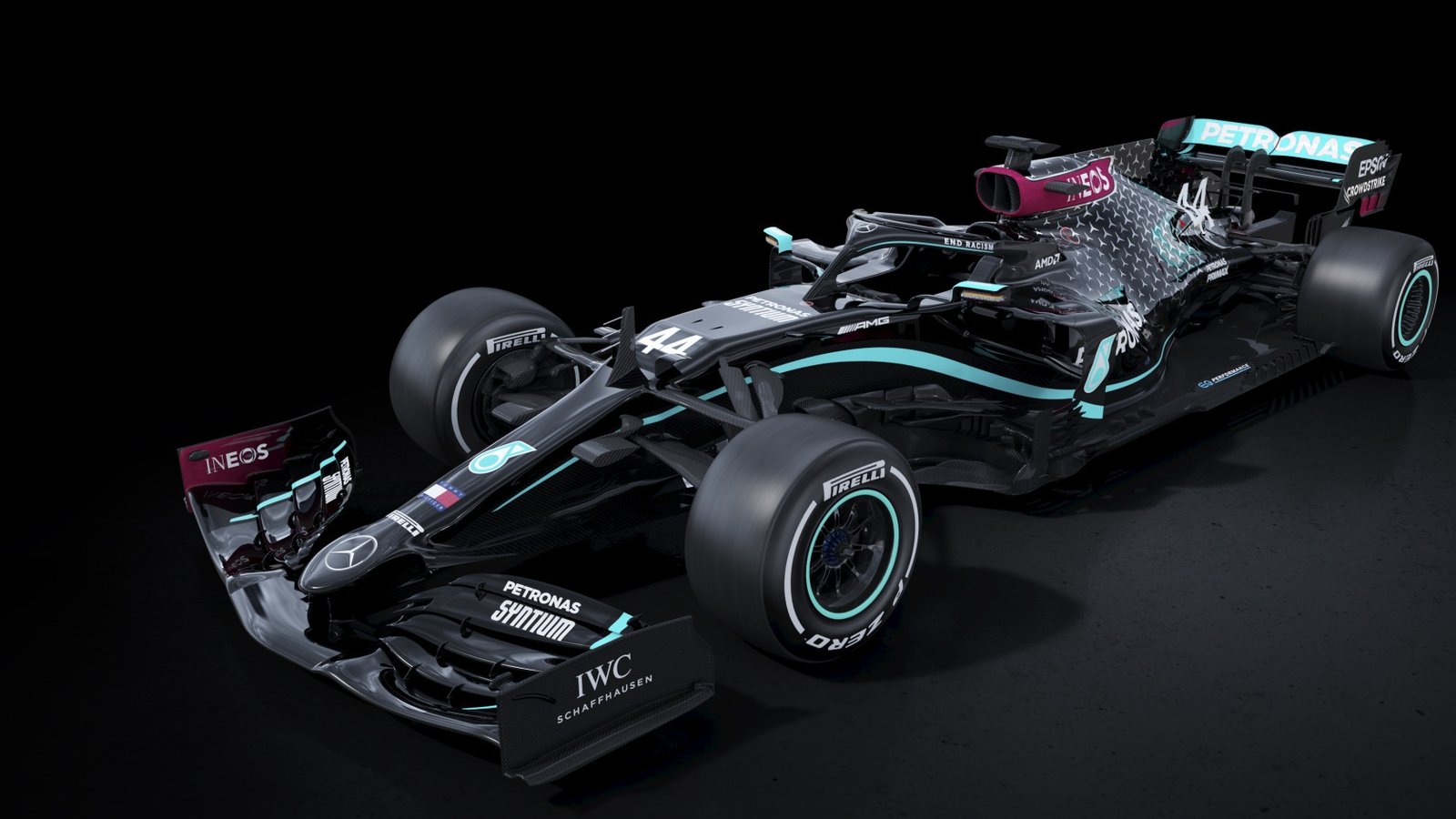 Back in black - Mercedes to race in new livery