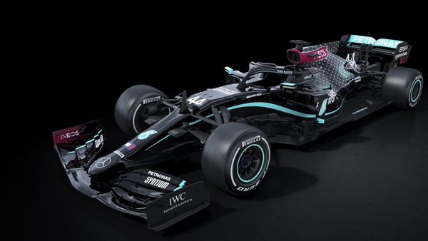 Mercedes' new colours will be on display in Austria this weekend