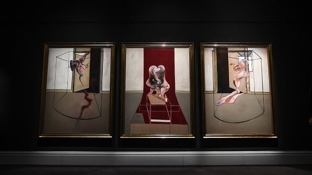 zet gallery Inspirado em Francis Bacon