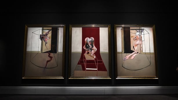 zet gallery  Inspirado em Francis Bacon