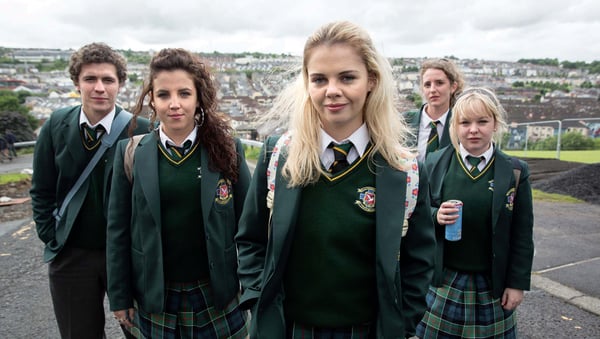 Michael Doherty chats to actress Saoirse-Monica Jackson about the impact of Derry Girls, life in lockdown and the advent of season three.