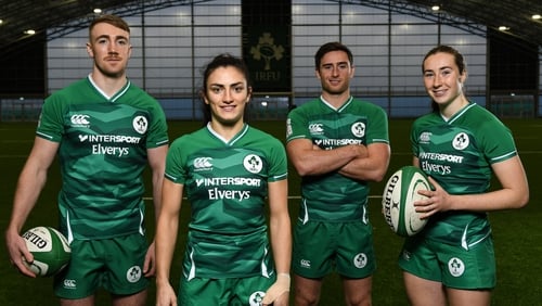 ireland rugby sevens jersey