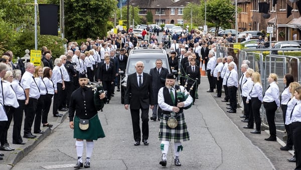 Thousands attended the funeral of former Provisional IRA member, Bobby Storey, causing much controversy owing to the Covid-19 pandemic restrictions