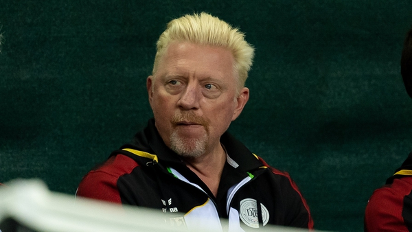 Boris Becker was not impressed by Nick Kyrgios's comments about Alexander Zverev