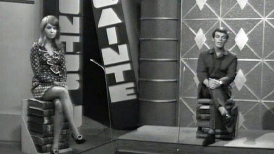 Búntus Cainte Presenters Seamus Óg Ó Tuama and Ruth Buchanan (1968)
