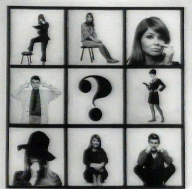 Graphic from the opening titles of Búntus Cainte  (1968)