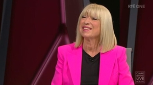 Anne Doyle on Claire Byrne Live