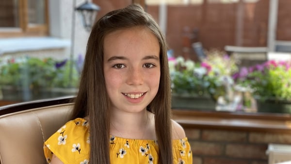 Ten-year-old Kate Nangle was diagnosed with Type 1 diabetes in April