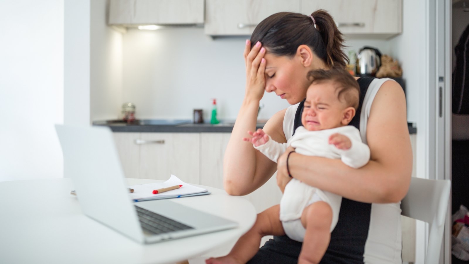 Does Working From Home Mean More Housework For Women