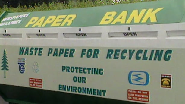 Paper Bank, Cork (1995)