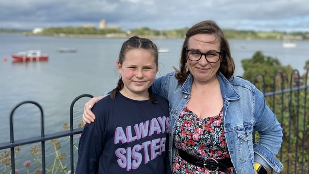 Cliona and Niamh Murphy