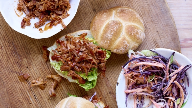 French's BBQ Pulled Pork Sloppy Style burgers (French's/Pa)