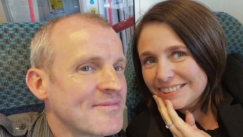 Finbar Graham and Jennifer McCalmont hope to marry on a beach in Devon
