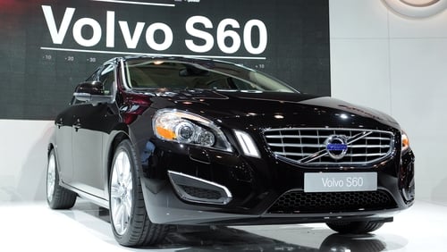 Global sales at Volvo fell to 47,223 cars in September - down 30% on the same time last year