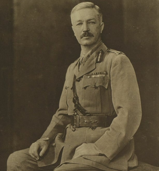 General Reginal Dyer Photo: Illustrated London News [London, England], 17 July 1920