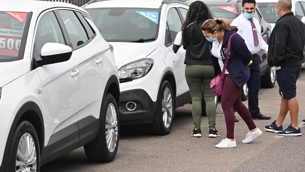 The number of new cars licensed in May this year rose by 5,847 to 7,337 vehicles compared with May 2020 but the figure is will down nearly 20% on 2019 levels