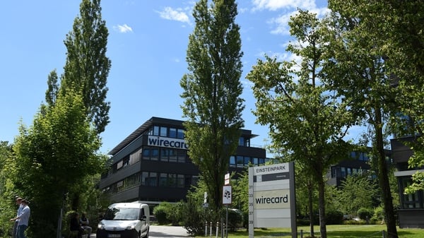 Police and public prosecutors raided Wirecard's headquarters in Munich today