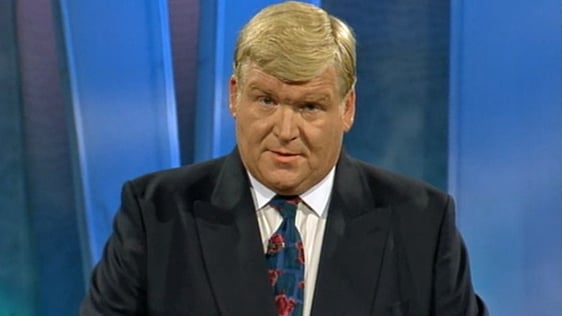 Derek Davis, presenter of 'Davis' (1995)