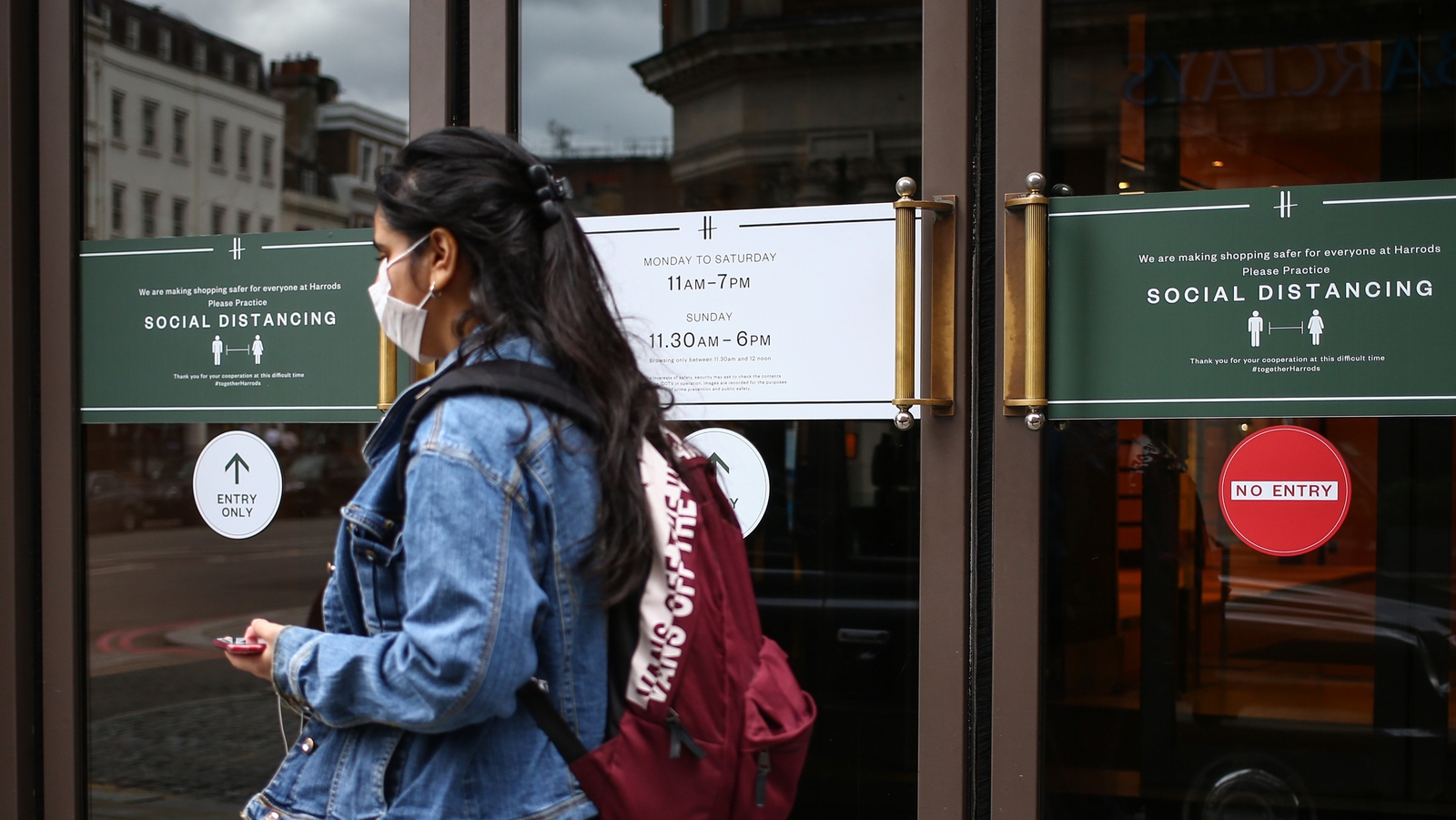 Luxury UK department store Harrods to cut 672 jobs