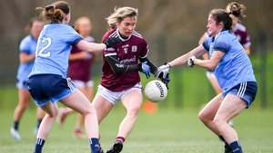 Tracey Leonard in action against Dublin in this year's National football League