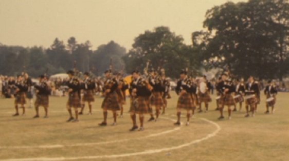 Thirtieth All Ireland Pipe Band Championships, Banbridge, Co. Down (1975)