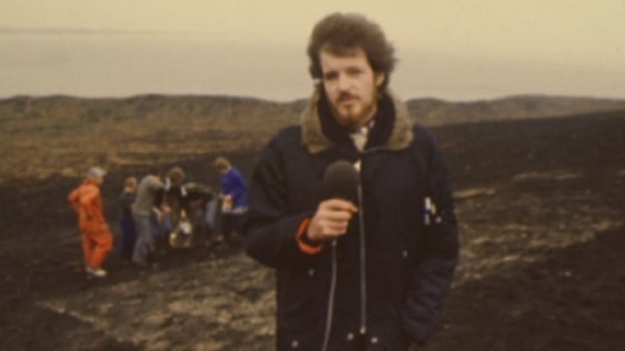 RTÉ reporter Conor McAnally, Ireland's Eye (1975)