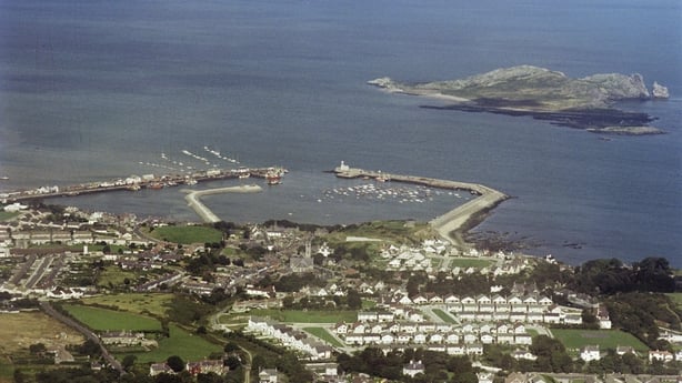 Howth Harbour and Ireland's Eye (1979)