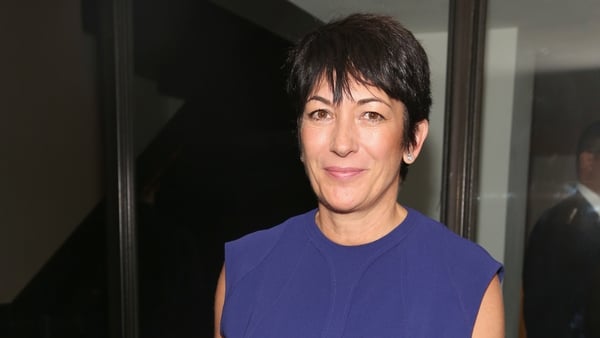 Ghislaine Maxwell pictured in New York City on 18 October 2016