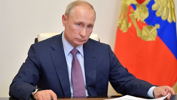 Vladimir Putin has promised military backing for Belarus and said Russia had set up a reserve group of law enforcement officers to deploy if the post-vote situation deteriorated