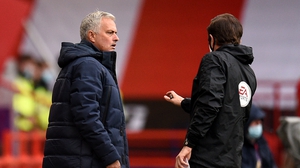 Jose Mourinho has been unhappy with referee decisions a lot recently
