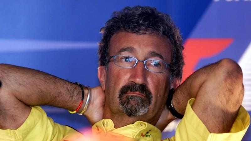 Fuair Eddie Jordan bás in Cape Town san Afraic Theas go moch ar maidin inniu