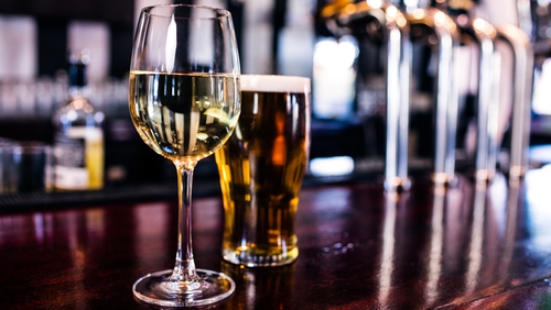 There is a call for a temporary reduction in VAT for alcohol sold through pubs and restaurants