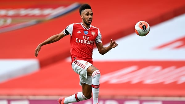Aubameyang became the fastest Arsenal player to reach 50 Premier League goals this week