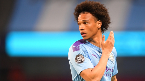 Sane scored 39 goals in 135 appearances for Manchester City