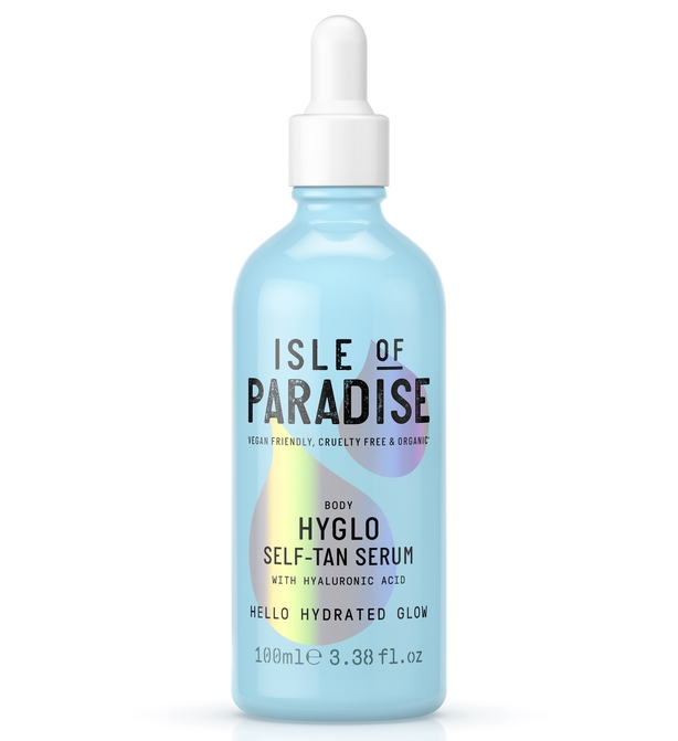 Isle of Paradise Hyglo Hyaluronic Self-Tan Body Serum,